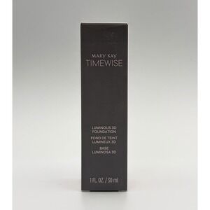 Mary Kay TimeWise Luminous 3D Foundation Bronze C 170 1 Oz / 30ml New Box